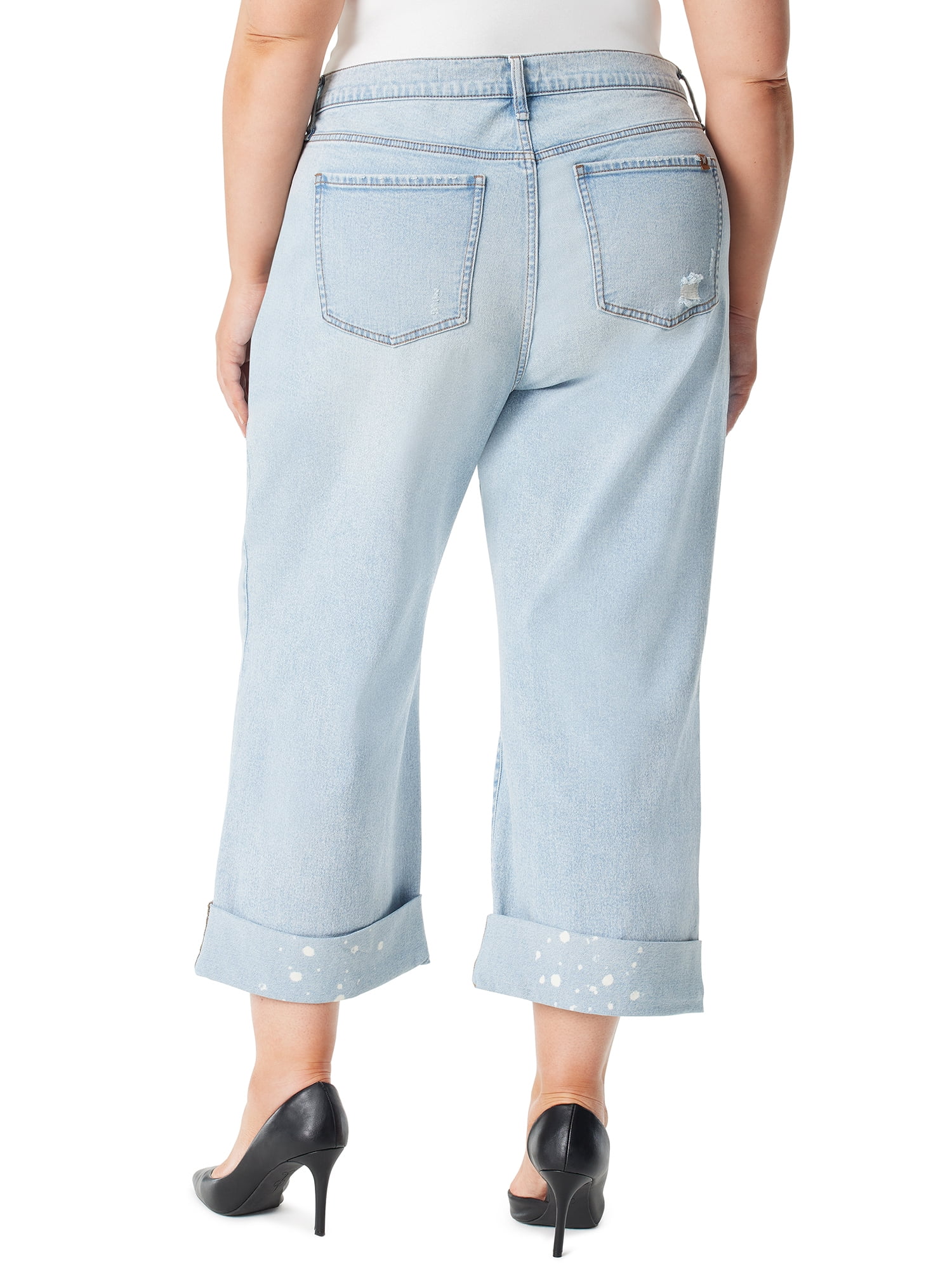 Jessica Simpson Women's Zinnia Boyfriend Jeans