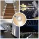 thumbnail image 3 of Pack of 10 Outdoor Recessed LED Floodlights, IP67 Waterproof, Warm White 3000k Light, 32mm 0.6w DC12v, 3 of 5