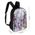 thumbnail image 2 of ReZero-Starting Life in Another World Backpack 17in Shoulders DaypackBag, 2 of 5