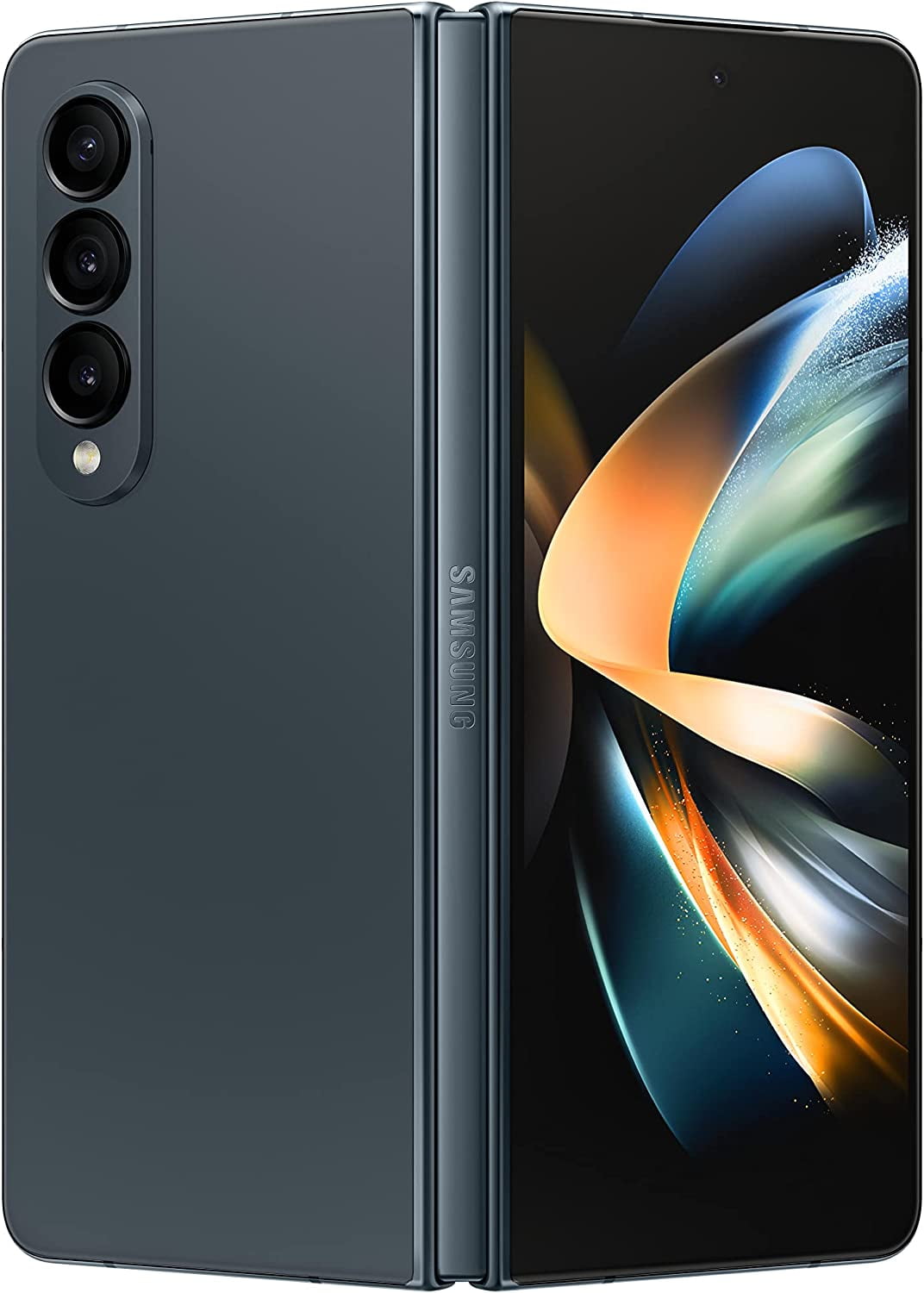 Restored Samsung Galaxy Z Fold 4 5G F936U 512GB T-Mobile (Graygreen) Smartphone - (Refurbished)