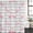 Gray, variant on Pink Flamingo Shower Curtain Set - 48" x 72" Washable Bathtub Curtain with 12 Hooks, Summer Tropical Animals Waterproof Fabric Stall Shower Curtains for Bathroom/Bathtub Décor