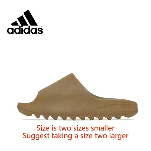 Yeezy SLIDE - Sandalias de espuma EVA para hombre y mujer, de goma EVA, para playa, para exteriores, informales, para verano