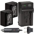 thumbnail image 1 of Pack de 2 Baterías BP-718 y Cargador BM Premium para Videocámara Canon Vixia, 1 of 7