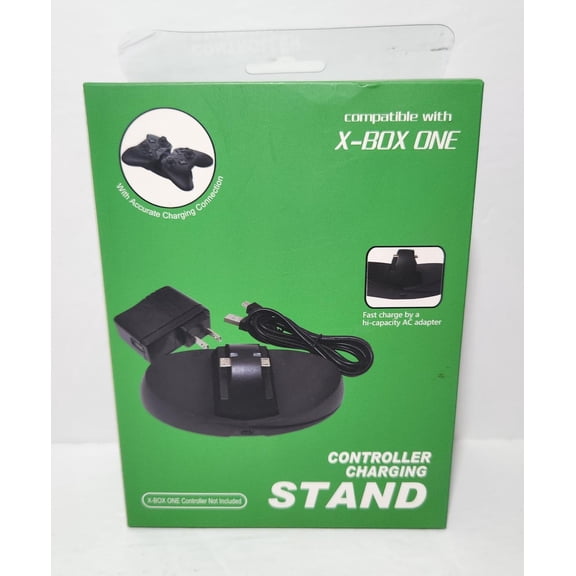 2 Controller Charging Stand - Compatible with Xbox One