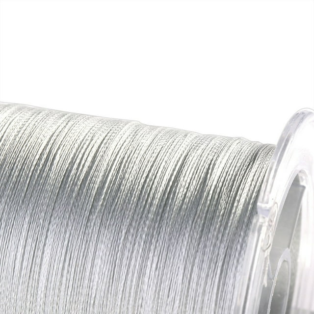 Multifilament Fishing Line 4 Strands Fish Line Sea Fish Line 1pc 300m PE Braided 4 Strands Super Strong Fishing Lines Multi Filament Fish Rope Cord Grey