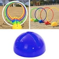 thumbnail image 3 of LOVIVER Base de Marqueur d'Entraînement de Soccer Base d'Eau pour Activité Intérieure Extérieure Bleu de Prunier, 3 of 8