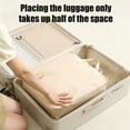 thumbnail image 4 of Vacuum Storage Compression Packing Cube Organizer Bag for Travel Luggage Suitcase 1-Pack, 4 of 6