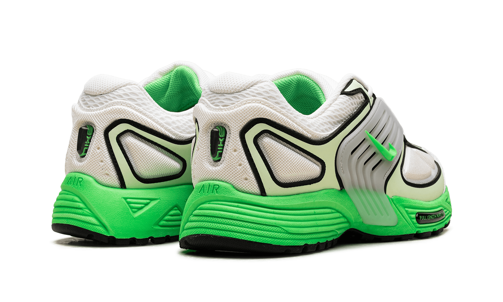 NIKE MENS Air Pegasus Wave "Summit White Barely Volt Black Green Strike" IB0612 103 IB0612 103 from Stadium Goods