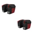 thumbnail image 1 of Advancent Bicycle Bike Pannier Rear Rack Seat Pouch Storage Saddle Bag Tail Rojo 2Conjunto, 1 of 1