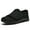 Black, variant on Diabetic Shoes for Women Extra Wide Shoes Width Edema Slip On Walking Sneakers for Elderly Swollen Feet