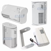 Portable Motion Sensor Alarm Entrance Chime For Premises Security And Nursery Alert