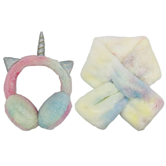 RENACLIPY Cold Weather Earmuffs, Warm Winter Ear Warmers, Soft Comfortable , Assorted Colors, 2 Pack