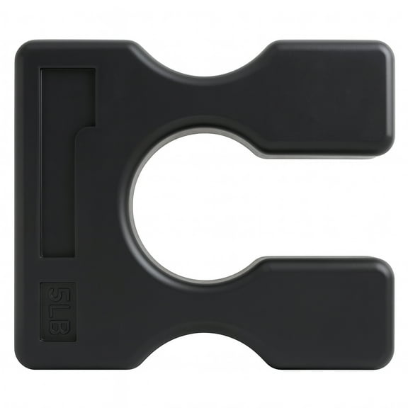 Body-Solid Weight Stack Adapter Plates - Add More Resistance to Your Weight Machines for Improved Results