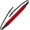 Red, variant on Op/Tech 2710252 E-Z Comfort Neck Strap Cameras Nature