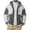 c01Gray, variant on USNSM (M-5XL) Mens Big and Tall Thick Fleece Winter Coat Zip Up Fuzzy Sherpa Hoodie Sweatshirt Quilted Lined Warm Jacket Blue XXXL