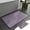 Purple A, variant on Ikohbadg Diatomaceous Earth Bath Mat, Absorbent Floor Mat, Thin Bath Mat Rug, Quick Dry Non-Slip Washable Rubber Mat, Bathroom Floor Mat for Sink, Bathtub A