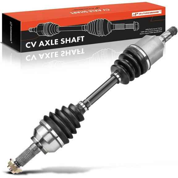 A-Premium CV Axle Shaft Assembly Compatible with Mazda 3 2005-2009 3 Sport 2009 L4 2.0L Automatic Transmission Front Left Driver Side