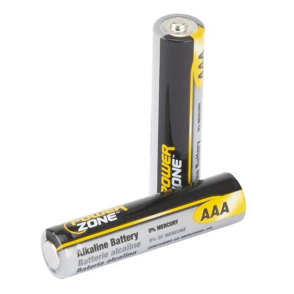 Power Zone LR03-24P Alkaline Battery Aaa, 24 Pack
