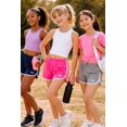 thumbnail image 2 of Shorts deportivos Reebok para niña, 3 unidades, malla ligera, talla 10, 2 of 7