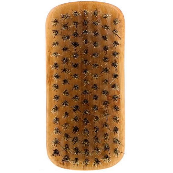 Bass Brushes Beard Brush Firm Bristle For Long Beards, 1 Ea, 6 Pack