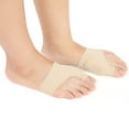 thumbnail image 6 of Silicone Bunion Straightener Hallux Valgus Corrector Toe Protector Foot Care Pain Relief L, 6 of 8