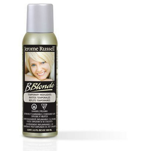 Jerome Russell B-Blonde Highlight Spray Platinum Blonde by Jerome ...