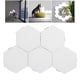thumbnail image 3 of Luz táctil dirigió hexagonal, decoración de pared, práctica, moderna, elegante, geometra, amplia aplicacia, 3 of 7