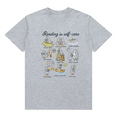 thumbnail image 2 of Reading Is Self Care Graphic T Shirt, Cute Book Lover Tee, Funny Reading Duck Tshirt, Bookworm Gift for Readers, 2 of 5