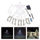 thumbnail image 5 of Guirnalda de luces solares con 350 LED, color blanco, ideal para fiestas, bodas y jardines., 5 of 7
