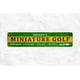 thumbnail image 1 of Letrero de metal con forma de club de golf, letrero de bienvenida para minigolf, letrero direccional, regalos personalizados, decoración rústica para el hogar Tamaño: 4 x 16 pulgadas, 1 of 4