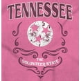 thumbnail image 2 of Tennessee TN Iris State Flower Flag Women's Plus Size Graphic Tee Brisco Brands 3X, 2 of 3