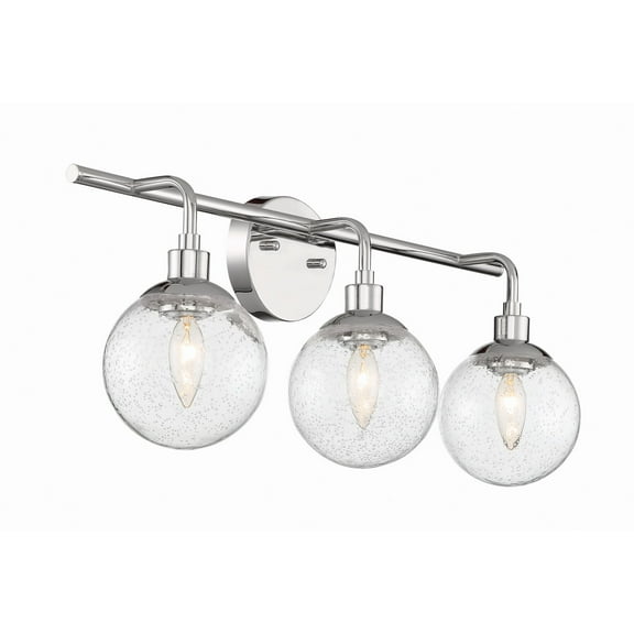 Craftmade Lighting - Indoor Wall Lighting - Que 3 Light Transitional Bath Vanity