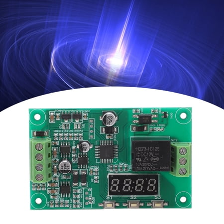 Current Sensor Board Digital Current Tester Module 0-30A Current ...