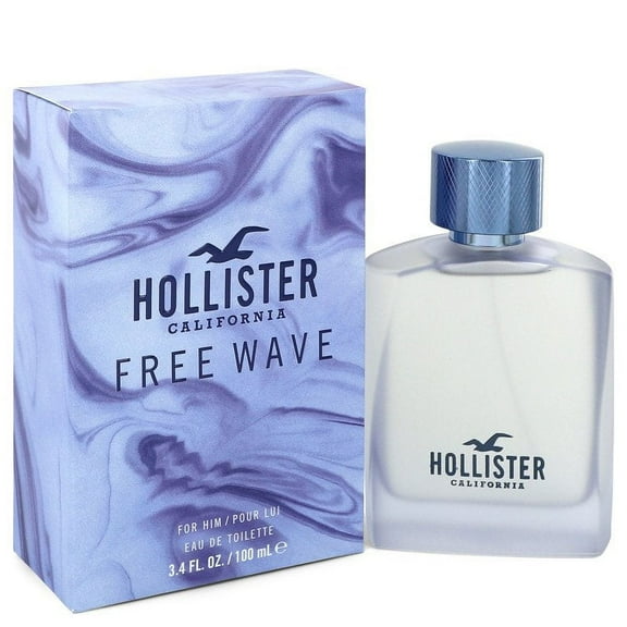 Hollister Free Wave by Hollister Eau De Toilette Spray 3.4 oz for Men - Brand New