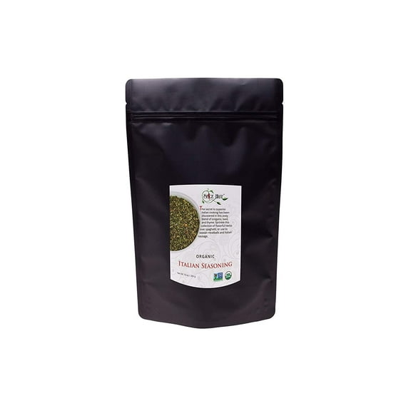 The Spice Hut - Modern Italian Seasoning - Organic, Salt-Free - All-Purpose Spice Blend for Pasta, Pizza Sauce, Dips, Gluten-Free, Keto -NO MSG- 1LB BULK Resealable Pouch