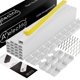 thumbnail image 1 of Ocultacables A+ ELECTRIC de 315 pulgadas, blanco, pintable, kit, 1 of 9