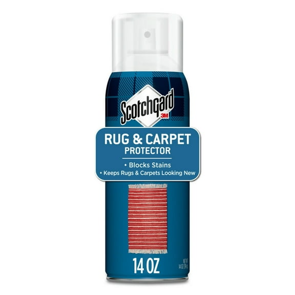 Scotchgard Rug & Carpet Protector and Stain Blocker Spray, 14 oz., 1 Can