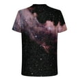 thumbnail image 5 of Leesechin Mens Fitted T Shirts Cool Graphic Tee for Men Digital Print, 5 of 5
