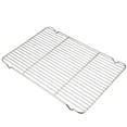 thumbnail image 2 of Baking Rack, 16.6'' x 11.6'' Stainless Steel Wire Cooling and Roasting Rack, Fits Half Sheet Cookie Pans, Commercial Quality, Oven & Dishwasher Safe, 2 of 7