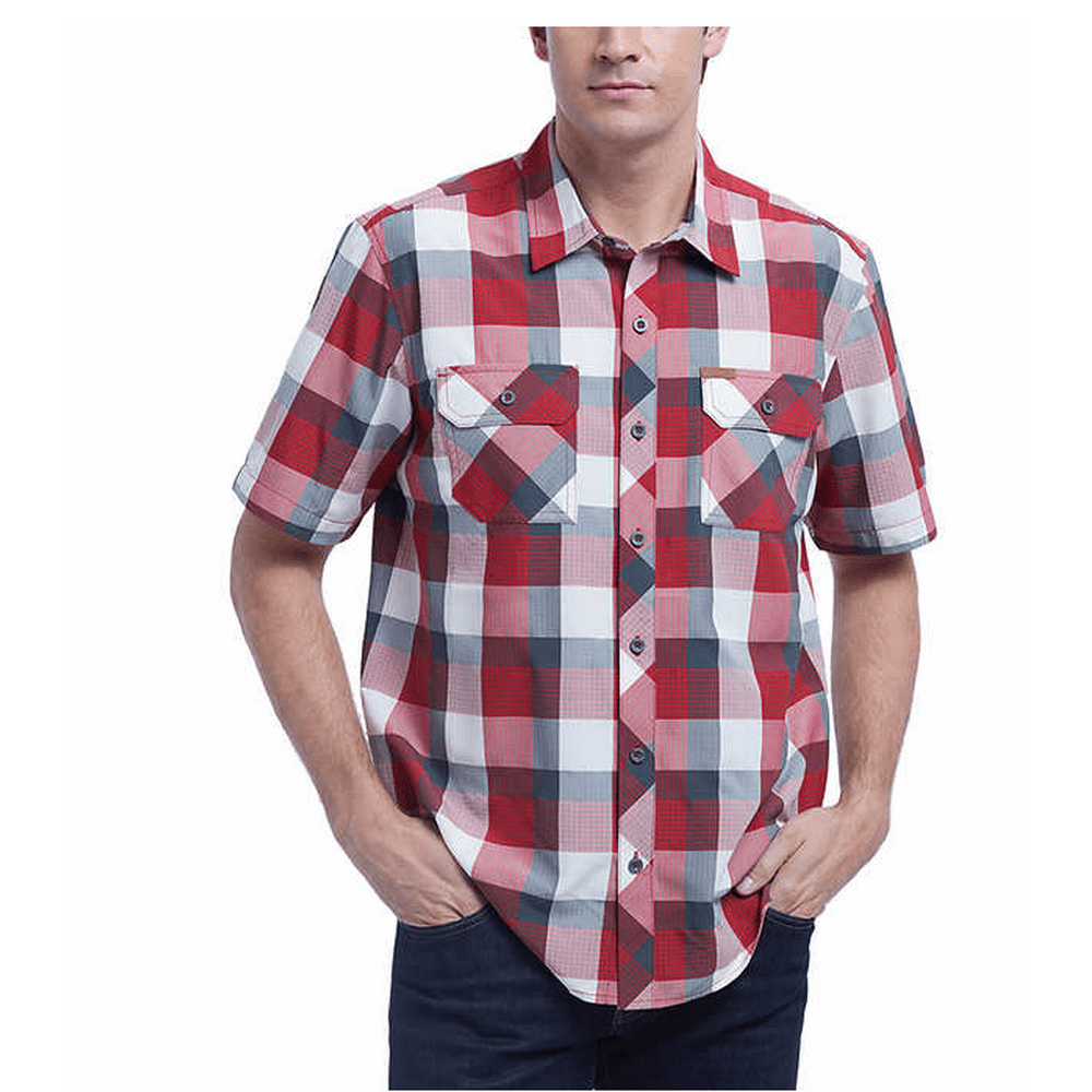 Orvis Aparrel - Orvis Men's Short Sleeve Woven Tech Shirt - Walmart.com ...