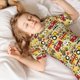 thumbnail image 5 of Balery Vehicles Conjunto de Pijama Infantil de Manga Corta con Estampado – Ropa de Dormir de Algodón Suave-Large, 5 of 6