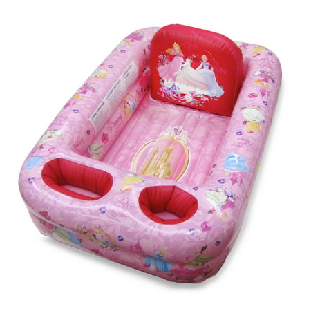 Disney Princess Inflatable Safety Bathtub, Pink