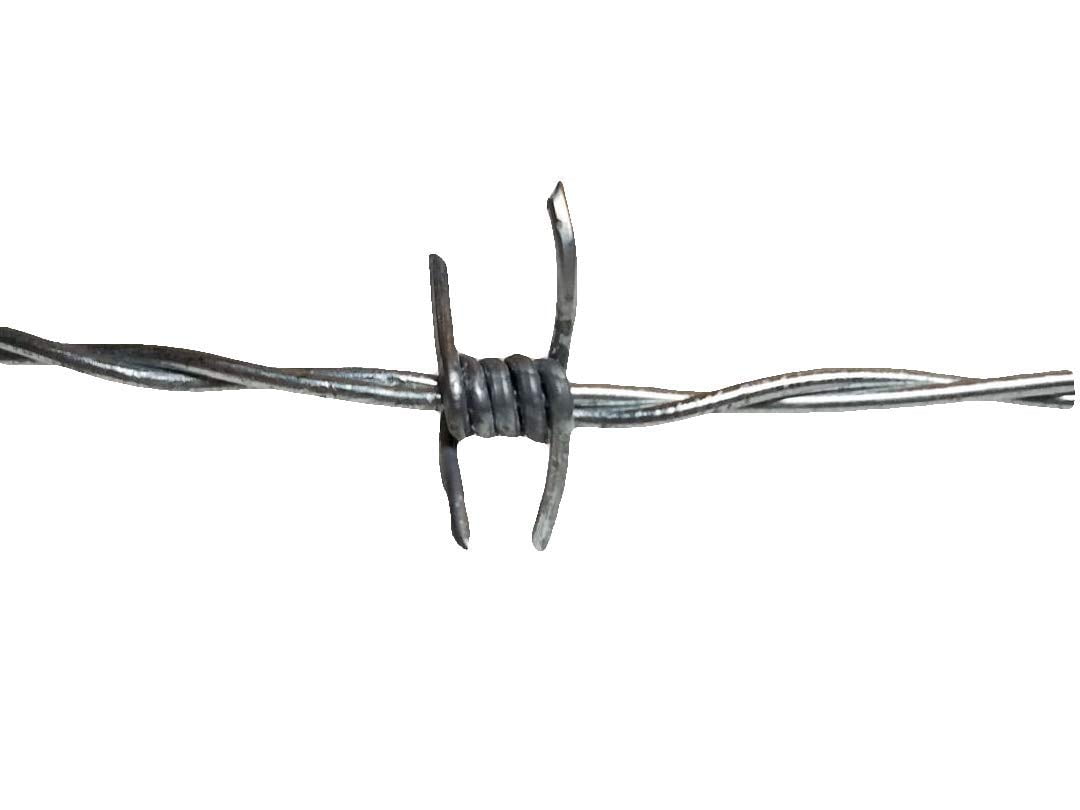 Real Barbed Wire 25ft 18 Gauge