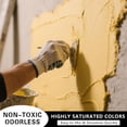 thumbnail image 5 of GOODTAKE Liquid Cement Color | Concrete & Cement Dye Colorant | 3.5 oz (100 ml) | Super-Concentrate | Dye, Tint, Pigment | Odorless & Non-Toxic |for Concrete, Mortar, Grout, Gypsum (Black, 3.5 oz), 5 of 8