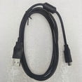 thumbnail image 2 of Sony 10P USB Data Cable for DCR-DVD, HC, PC and IP Cameras - 1 Black 1.5 m, 2 of 5