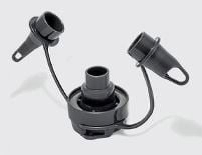Intex Quick Fill Battery 6c Pump, 4.4" x 5.9" x 5.1", Black, 5.5 A, 25 W, 0.31 PSI, 148 CFM
