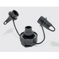 thumbnail image 2 of Intex Quick Fill Battery 6c Pump, 4.4" x 5.9" x 5.1", Black, 5.5 A, 25 W, 0.31 PSI, 148 CFM, 2 of 7