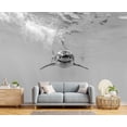 thumbnail image 3 of Retro Graffiti Wall Mural Wallpaper for Bedroom, 3 of 4