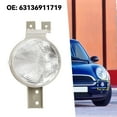 thumbnail image 1 of Front Left Indicator Light Lamp Flasher Clear Lens 63136911719 for Mini Cooper, 1 of 10