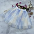 thumbnail image 2 of Ashirexll Summer Skirts, Midi Skirt, Medium to Large Children and Girls Versatile Puffy Mesh Skirt Skirt, 2 of 7